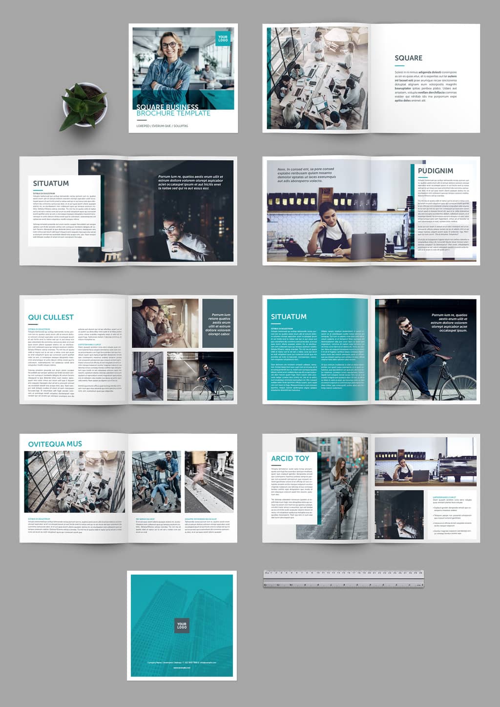 75 Fresh InDesign Templates (and where to find more) | Redokun Blog