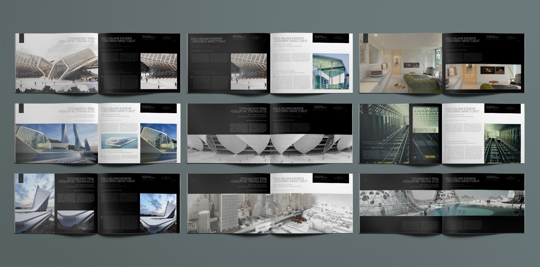 50 Best Architecture Portfolio Templates (Download Now) | Redokun Blog