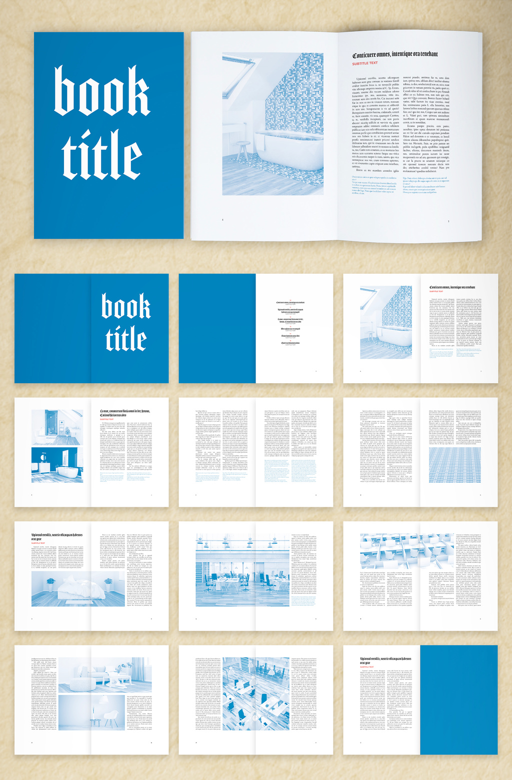 50 Best InDesign Book Templates (2024) | Redokun Blog