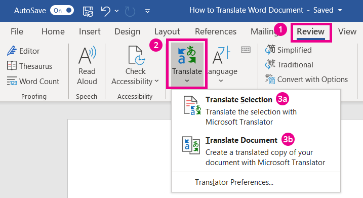 translate word document 1