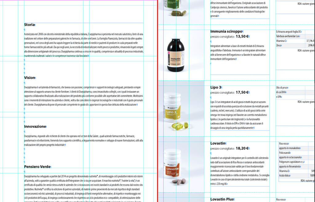 Creating the Paragraph Style for the entries of the TOC