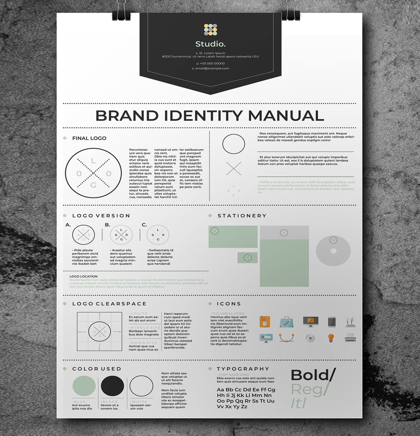100 Free and Paid Brand Guidelines Templates (2024) | Redokun Blog