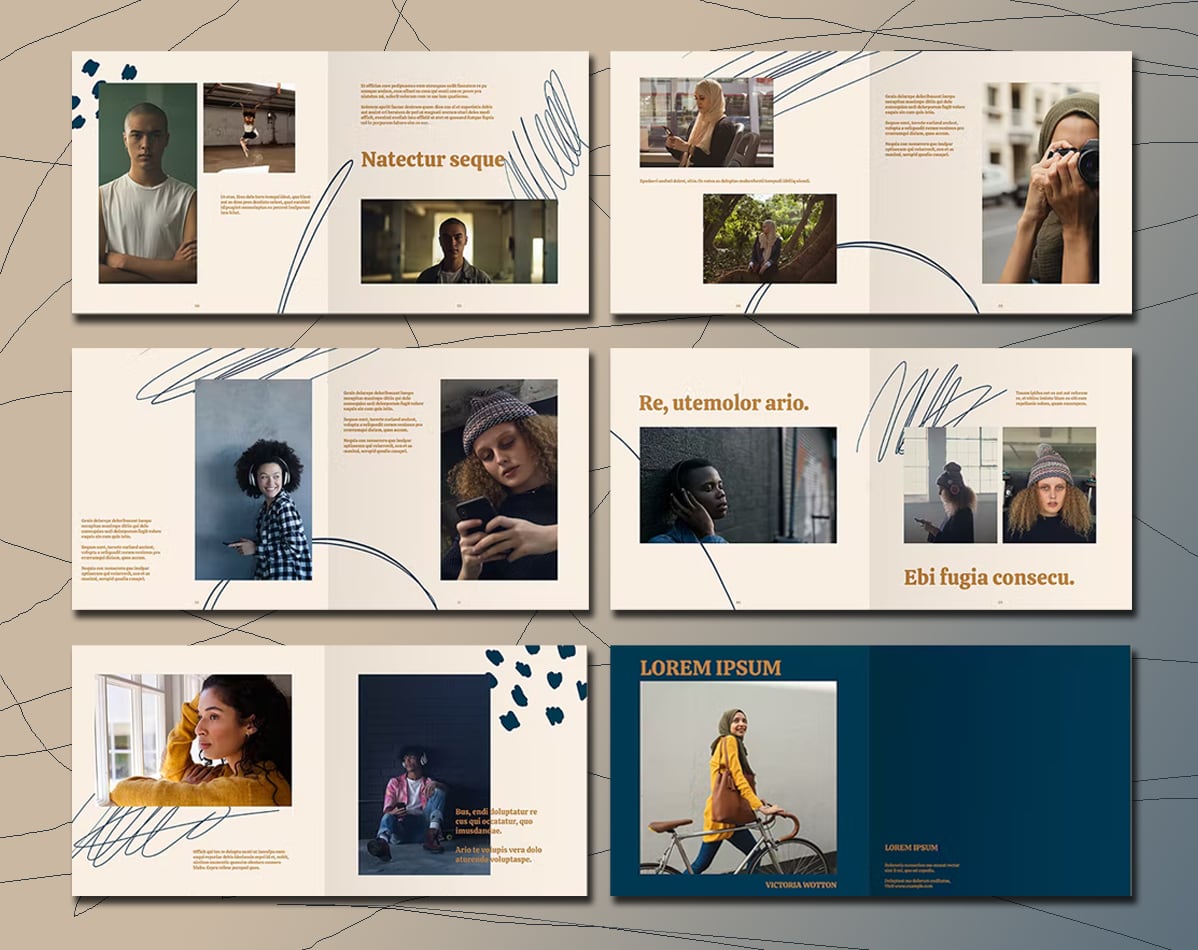 50 Best Free and Paid Photobook Templates (2024) | Redokun Blog