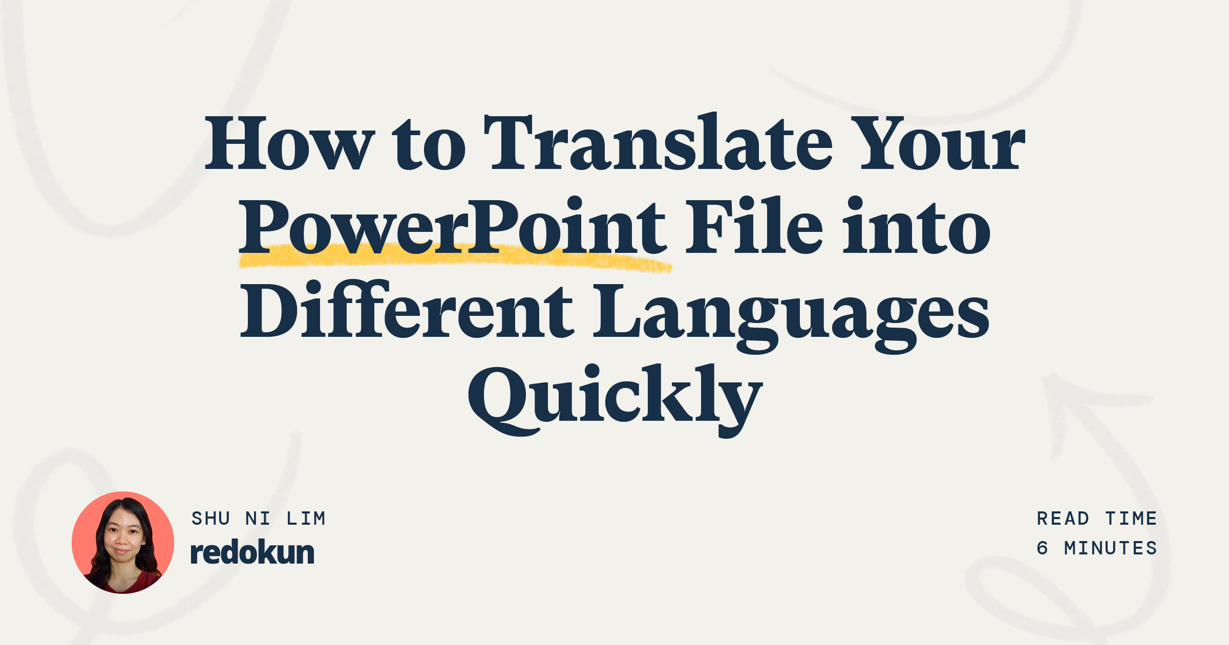 how to use powerpoint translator for business