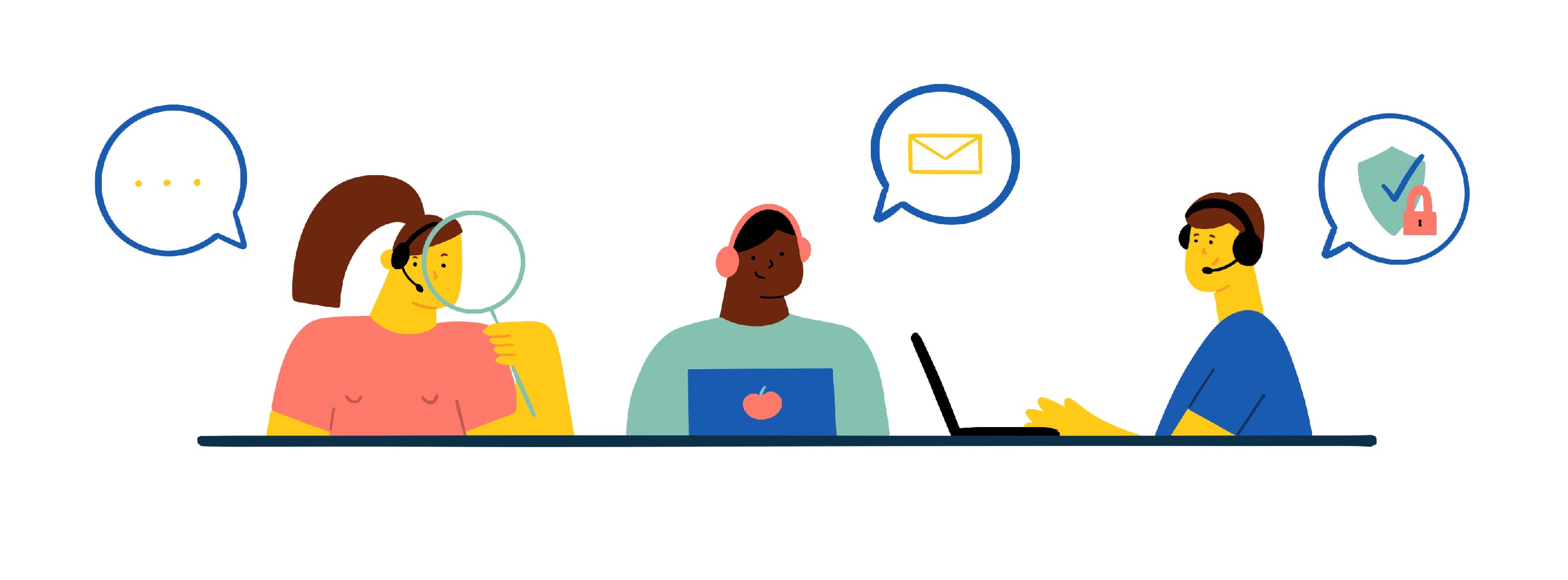 Translation software with technical support