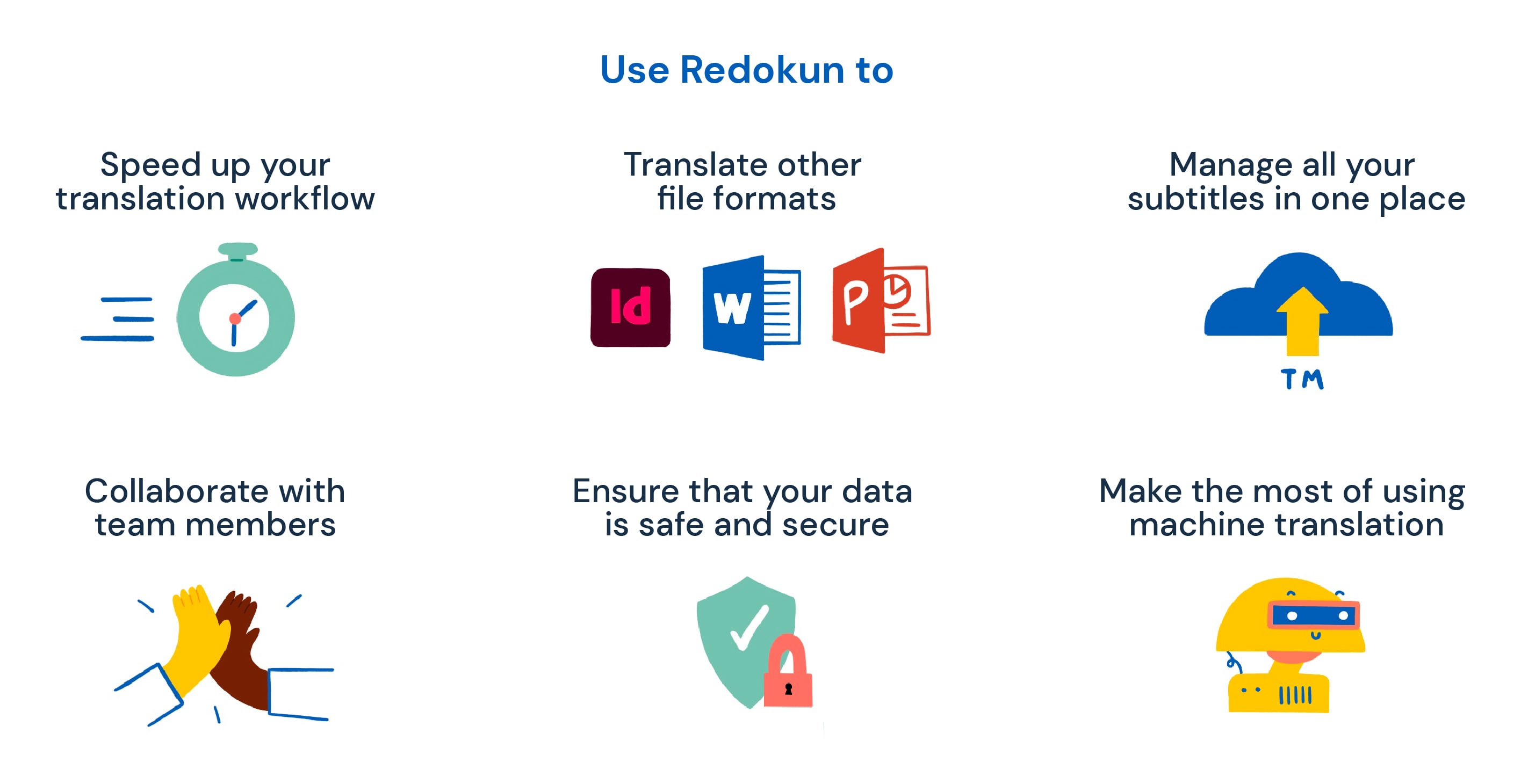 Redokun benefits