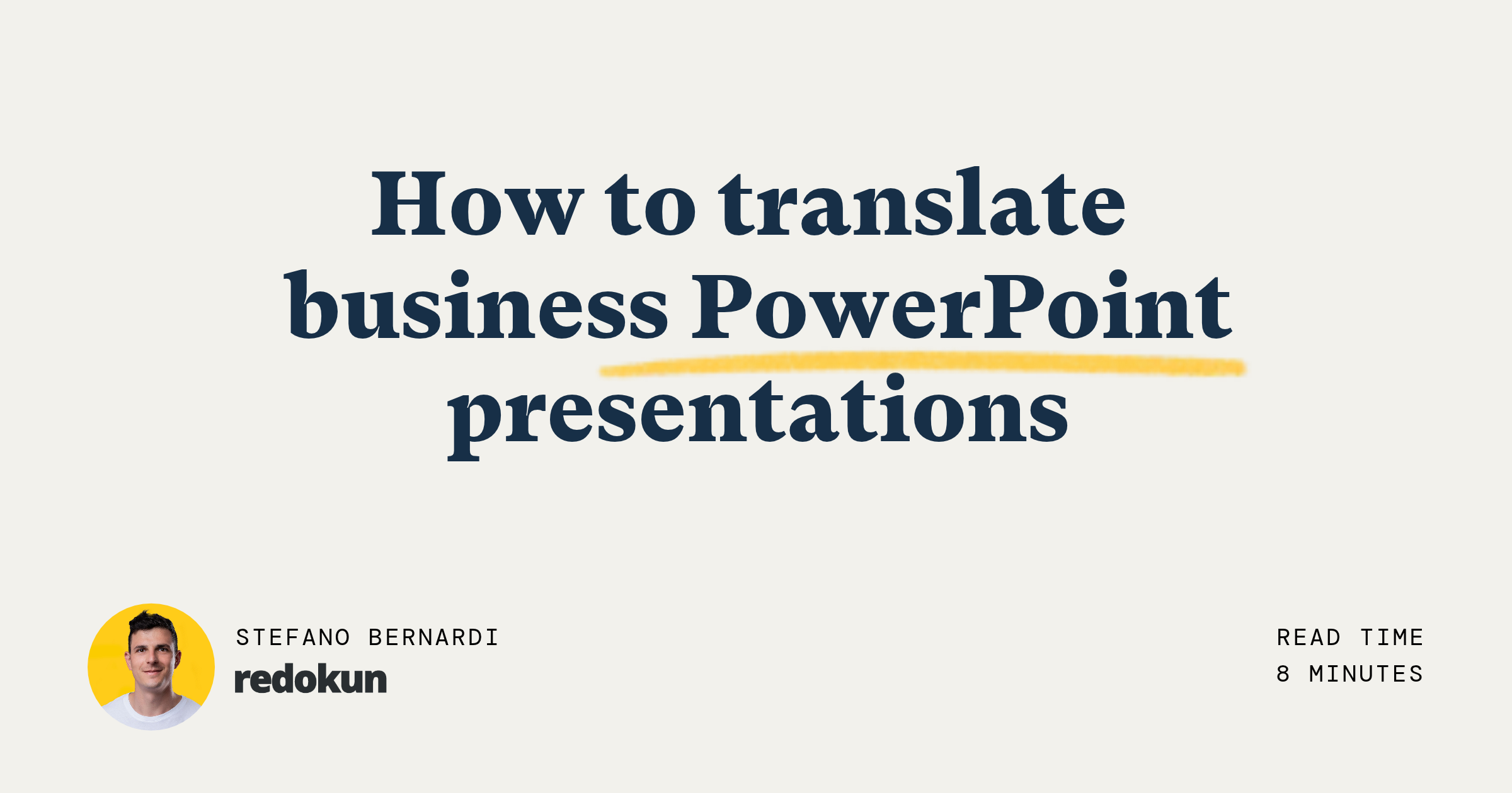 Translate PowerPoint Presentations how to guide