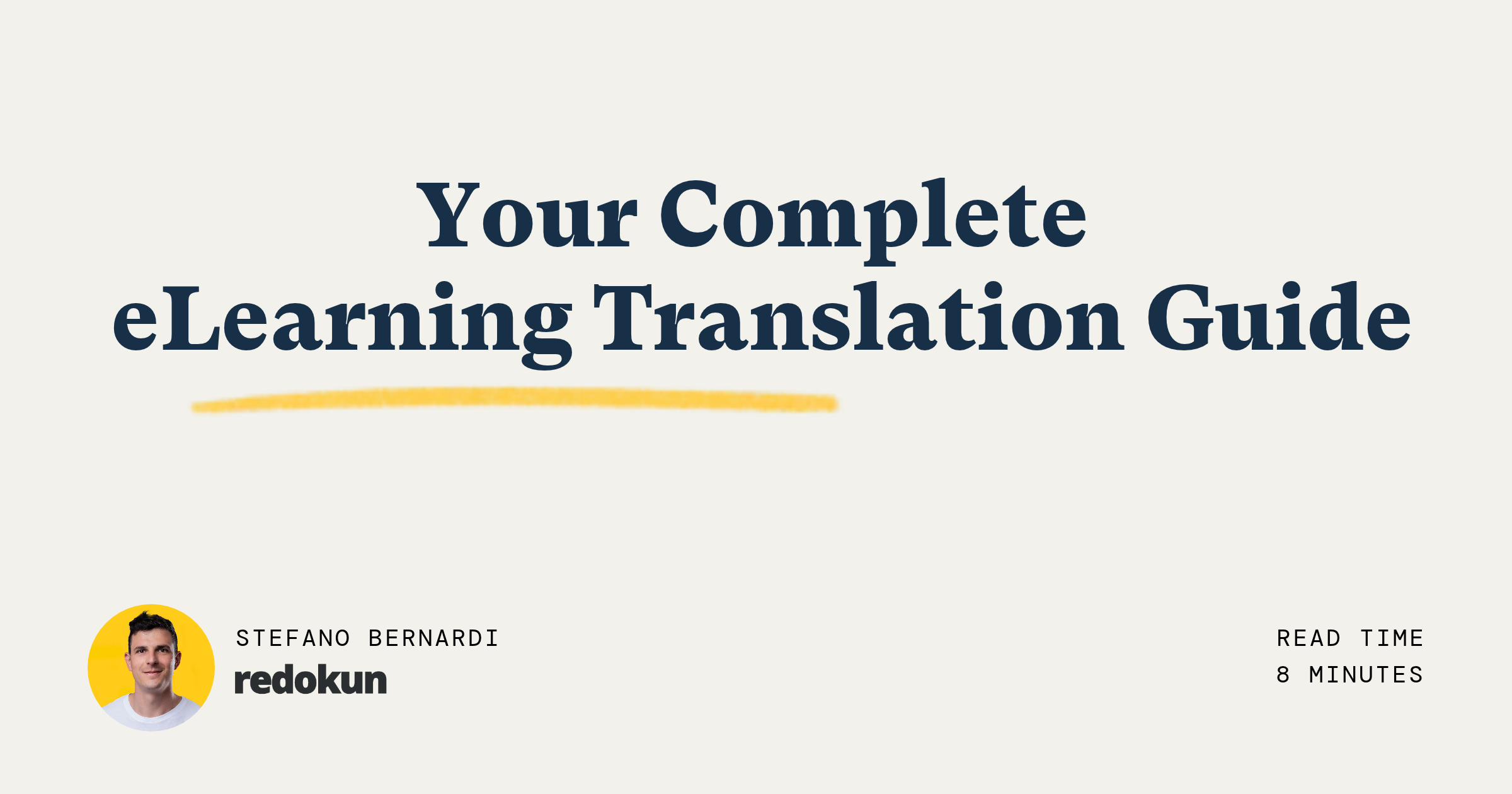 elearning translation and localization guide