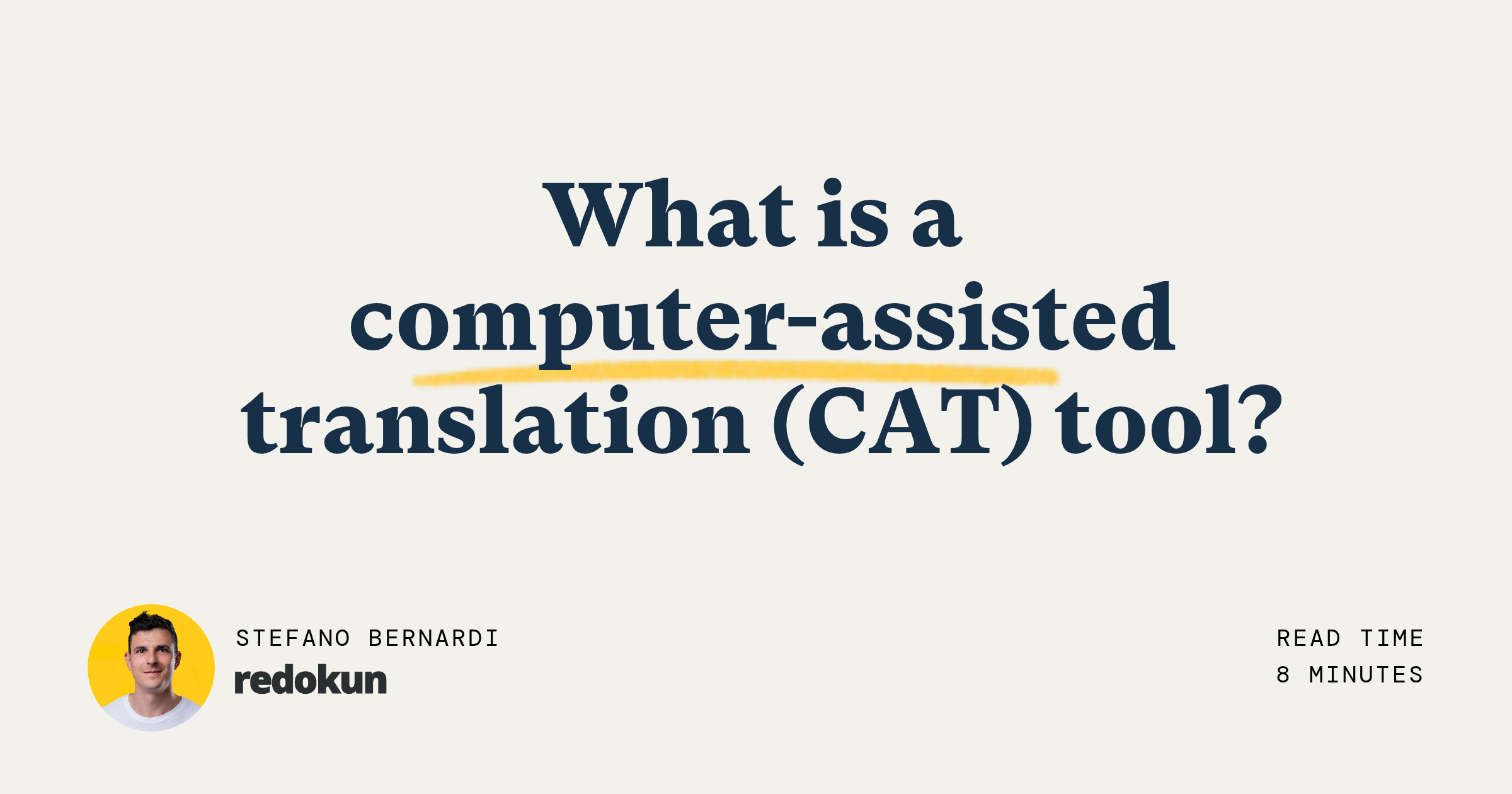 CAT-Tools – ein Ratgeber für den Anfang