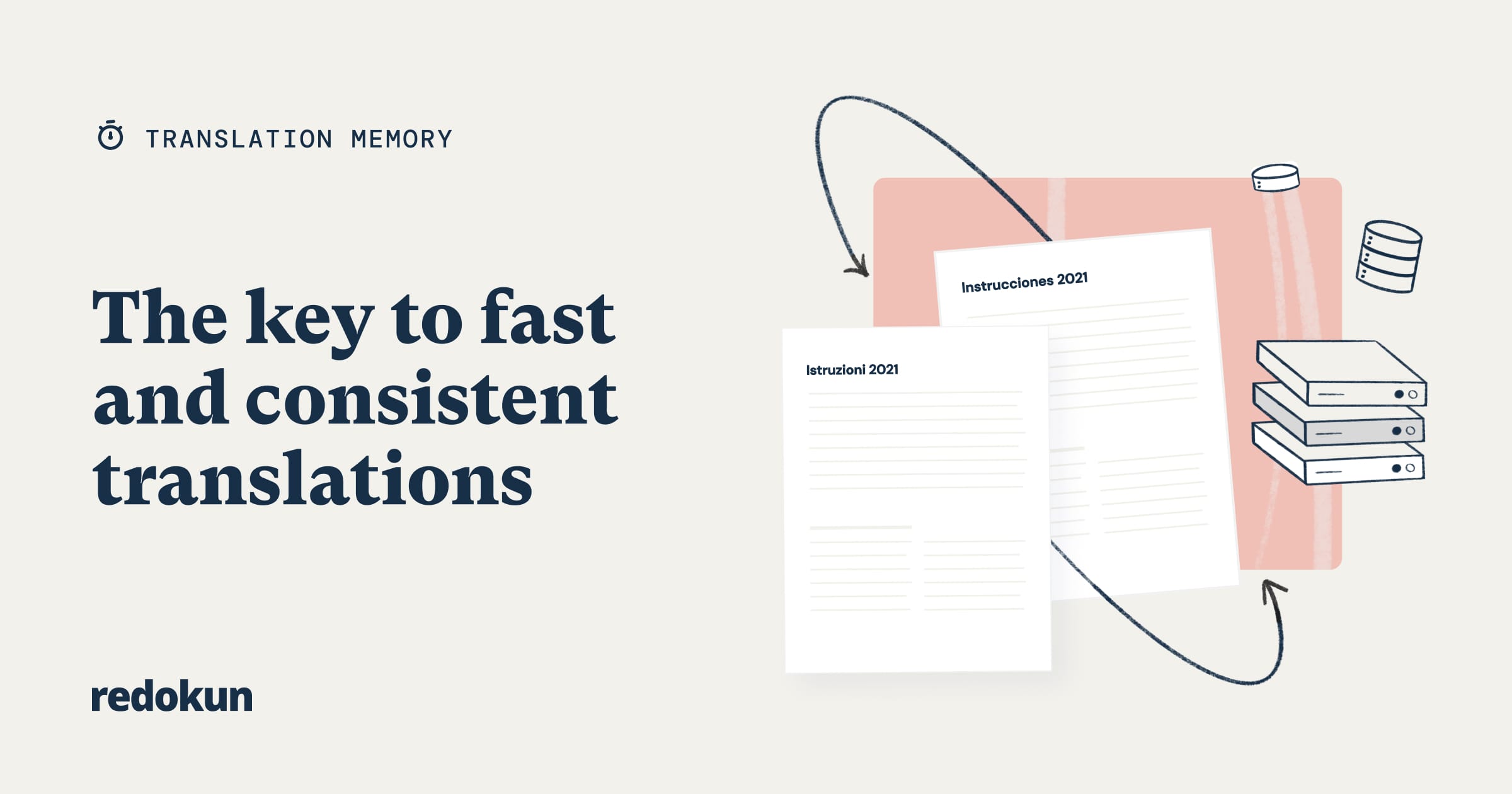 Translation memory - fast and consistent translations | Redokun