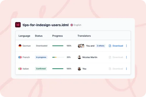 Redokun Styled UI - Translation project management_Feature 3-2