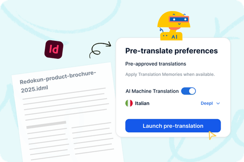 Easy-to-Use Document Translation Software | Redokun