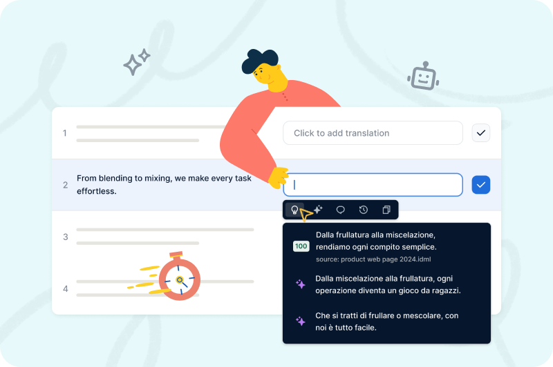 Styled UI - AI translation suggestions_showing-tm-deepl-googletranslate